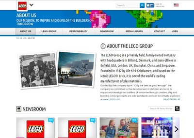 Lego affiliate program