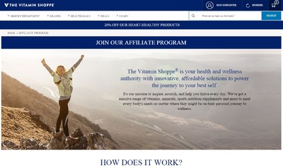 The Vitamin Shoppe Affiliate Program