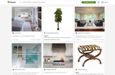 Houzz affiliate program