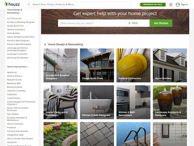 Houzz affiliate program