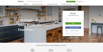 Houzz affiliate program