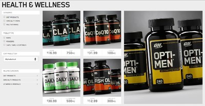 Optimum Nutrition