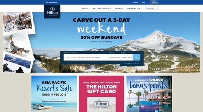 Hilton Affiliate Program